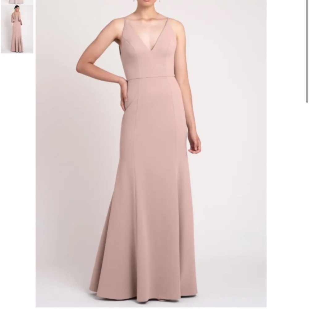 14. Jenny Yoo Bridesmaid Dress Taryn in Whipped Apricot